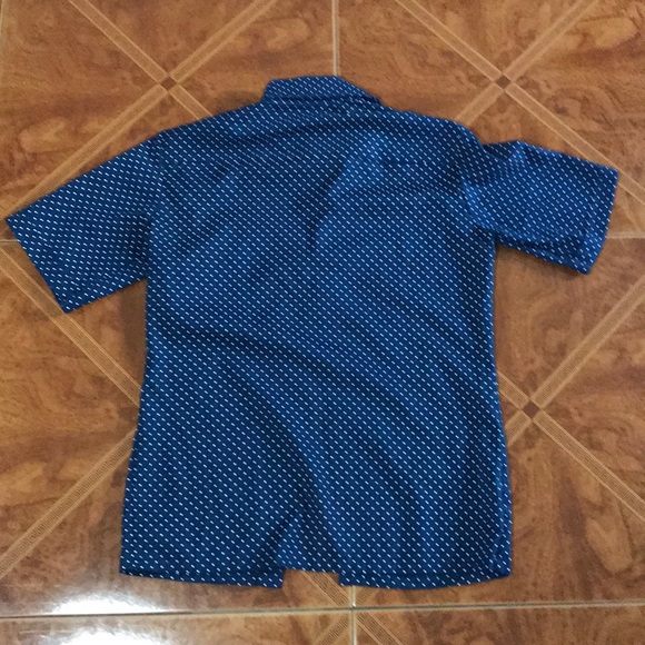 Gimbels | S-M | men’s button down - Picture 3 of 3